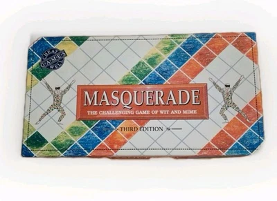 Masquerade 3rd Edition Board Game By Cheatwell 14yrs+  Excellent Condition - Image 1 of 4