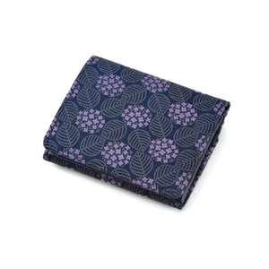 Inden-ya Bifold Wallet Japanese Traditional Craft Original Brand MISONO (Nr.8004) - Bild 1 von 9