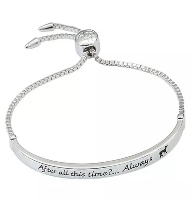 Harry Potter Snape After All This Time Always Bracelet  - Image 1 of 4