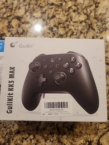 GuliKit KK3 Max Wireless Controller for PC Phone & Switch (Black)  Free Ship - Picture 1 of 6