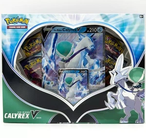 Coffret Pokémon Cavalier de Glace Calyrex V scellé - Photo 1/2