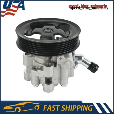 Bomba de dirección asistida con polea para 01 2002 2003 2004-2006 Lexus LS430 21-5351 Foto 1 de 4