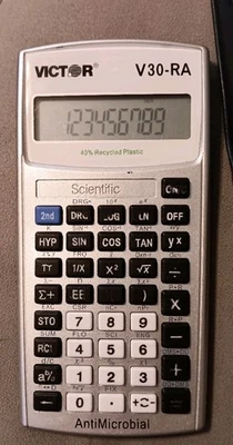 Victor V30RA Scientific Calculator - Image 1 of 4