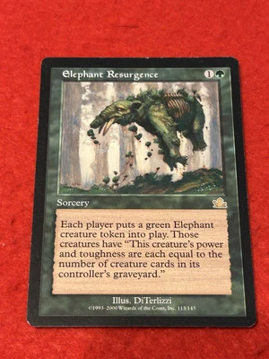 MTG Elephant Resurgence 114/143 - Image 1 of 4