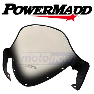 Powermadd Cobra Windshield for 2007-2008 Polaris 700 Dragon RMK 155 - vl - Image 1 of 4