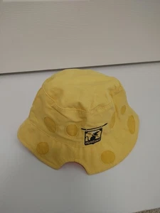 Disney Parks World Epcot Remy’s Ratatouille Adventure Yellow Cheese Bucket Hat - Picture 1 of 4