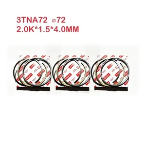 3TNA72 3TNA72UJ Piston Ring Set For Yanmar Engine John Deere 430 455 719620-2250 - Picture 1 of 1