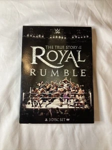 WWE: The True Story of Royal Rumble (DVD, 2016, 3-Disc Set) Authentic US Release - Imagen 1 de 2