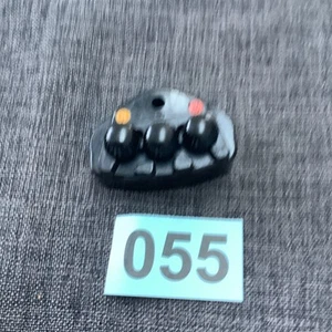Black Vintage Singer Sewing Machine Terminal Round Three Pin Plug Connector - Picture 1 of 10