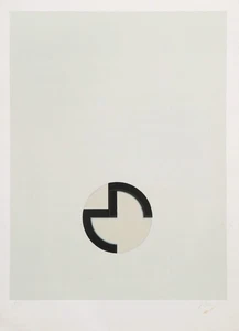 Jo Baer, Cardinations III, Lithograph, signed, numbered and dated in pencil - Picture 1 of 6