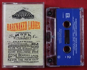 Rock Spectacle by Barenaked Ladies (Cassette, 1996, Reprise Records) - 4-46393 - Imagen 1 de 5