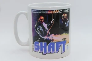 Banda sonora SHAFT interpretada por Isaac Hayes / Richard Roundtree taza de té de café taza - Imagen 1 de 23