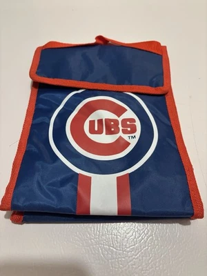 Chicago Cubs Lunch Tote Cooler Forever Collectibles Very Good Condition - Image 1 of 4