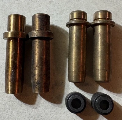 全新 (Ex. & In.) STD 青铜指南和密封适用于 750 & 850 诺顿突击队 — 第 1/2 张图片