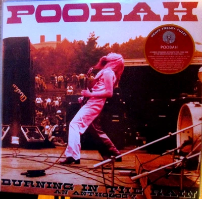 POOBAH burning in the rain an anthology 2LP NEU OVP/Sealed - Bild 1 von 2
