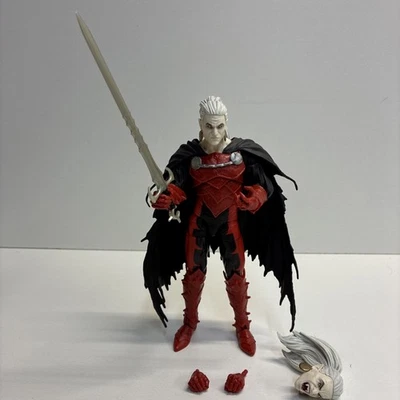 Marvel Legends Series Strange Tales Marvel's Dracula, figura de acción completa de 6” Foto 1 de 4