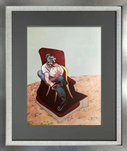 Francis Bacon Limited Edition Lithograph | w/ Frame Included - Picture 1 of 6