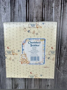 Cherished Teddies MEGAN 203300 Spring Brings A Season Of Beauty Flying A Kite - Picture 1 of 6