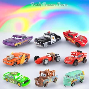 Disney Pixar Cars Lightning McQueen Mini Racers Diecast Metal Toy 38 Models - Picture 1 of 39