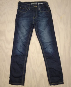 Levi Strauss & Co. Girls Size 14 Jegging Skinny Jeans Adjustable Waist Blue - Picture 1 of 11