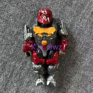 Mega Bloks Halo Infinite Red Ghost Face Warrior 2” Movable Collectible Figure - Picture 1 of 2