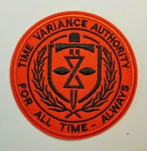 Loki Time Variance Authority TVA Uniform Patch 3 inches tall - Picture 1 of 4