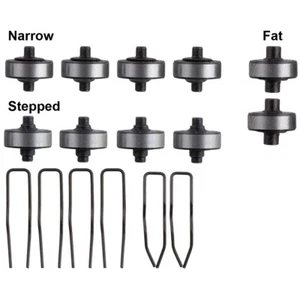 Window Roller & Clip Kit | 1947-1964 Studebaker | Enough for 2 Doors - Picture 1 of 1