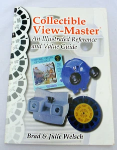 Collectible View-Master Reference + Value Guide Book by Brad & Julie Welsch 2000 - Picture 1 of 4