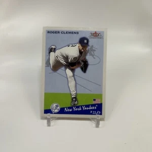 2002 Fleer Tradition SP Roger Clemens New York Yankees #68 The Rocket - Picture 1 of 2