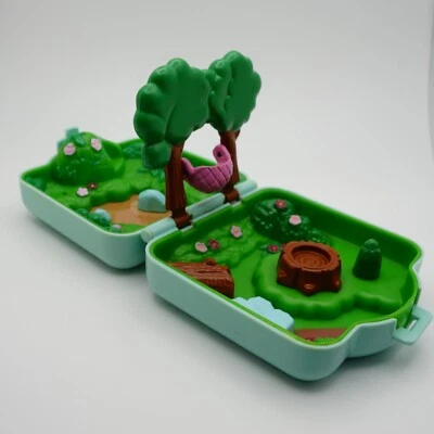 Игровой набор Viridian Forest 1997 Pokémon Tomy Polly Pocket No Figures портативный игровой - Изображение 1 из 4