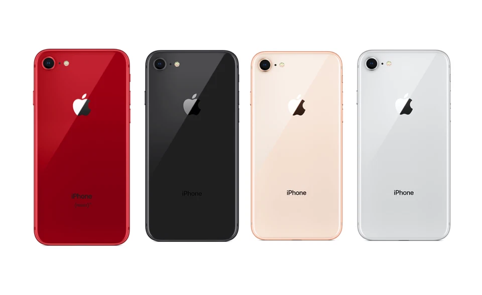 Apple iPhone 8 64GB 256GB 4G LTE iOS Smartphone Grey Silver Gold Red - Unlocked - Image 1 of 1