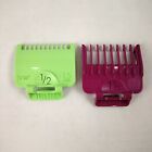 Wahl Hair Clipper Guide Combs Special Sizes 1/16" & 3/16" Made in USA