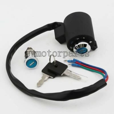 Interruptor llave encendido moto Harley Davidson Sportster XL 883 1995-2003 Foto 1 de 4