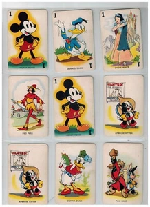 1938 SHUFFLED SYMPHONIES Card Game ~ COMPLETE w/ Big Bad Wolf & DIRECTIONS BLUE - Picture 1 of 11