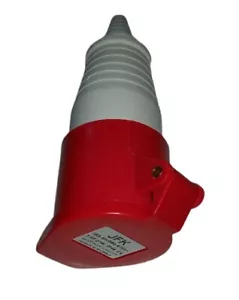 16 amp socket trail IP44 415 volt 4 pin 3 phase different amounts available - Picture 1 of 5