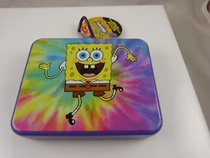 Spongebob squarepants face mask plastic case. Keep your mask safe and clean - Picture 1 of 9
