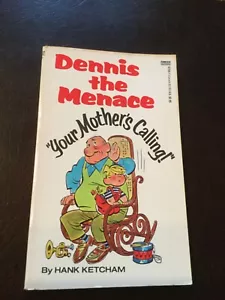 RARE Dennis the Menace,Your Mother’s Calling,1989, MINT - Picture 1 of 7