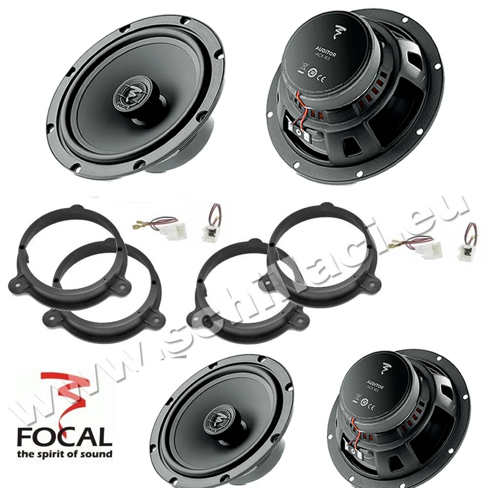 Kit 4 HP enceintes haut-parleurs FOCAL pour Nissan Infinity - Photo 1/1