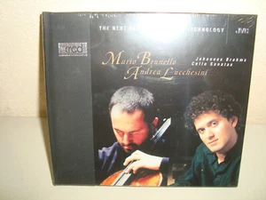 Mario Brunello Andrea Lucchesini Brahms Cello Sonatas XRCD SEALED ! - Picture 1 of 2