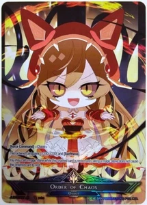 FOW TCG Nyarlathotep, Game Master Order of Chaos - Force of Will Judge Promo - Bild 1 von 2