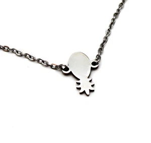 Schmuckset Halskette Ohrringe Ananas Swinger MFM Hotwife Lifestyle Statement MMF - Picture 1 of 14