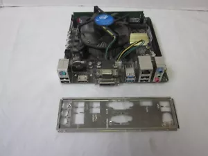 ASUS H110I-PLUS Motherboard LGA1151 w/ I5-7400 CPU, 8GB, Heatsink & I/O Shield - Picture 1 of 3