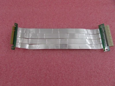 NEW ADEX Electronics PE-FLEX8 9" to PB-PEX8 Rev 02 Flexible Cable Extender Card - Image 1 of 4