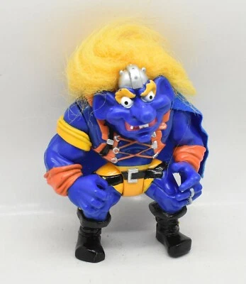 Troll Warriors Thorbjorg The Trapper Loose 4.5" Action Figure Applause 1992 - Image 1 of 4