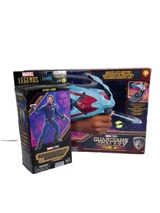 Marvel Hasbro Guardians of The Galaxy Vol.3 Galactic Spaceship & Action Figure - Picture 1 of 12