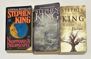 Posten von 3 Stephen King Taschenbüchern - Bild 1 von 9