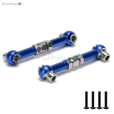 #107905 Aluminium Upper Arm Set 48-54mm For RC 1/8th HPI WR8 3.0 Flux Racing - Image 1 of 4