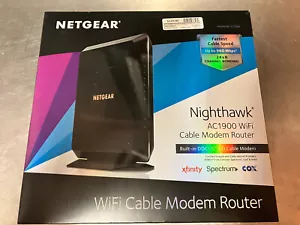 Netgear Nighthawk AC1900 Kabel WiFi Modem Router - Zdjęcie 1 z 7
