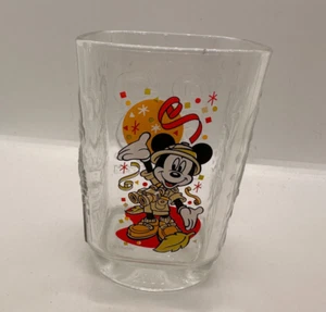 VTG 2000 McDonalds Walt Disney World Animal Kingdom Mickey Mouse Collector Glass - Picture 1 of 5