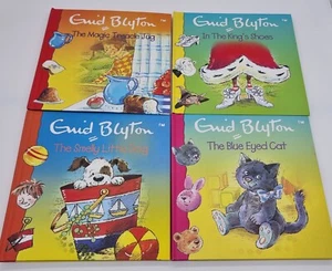 Enid Blyton Board Books x 4 Children's Adventure Fiction Bundle Lot - Picture 1 of 5